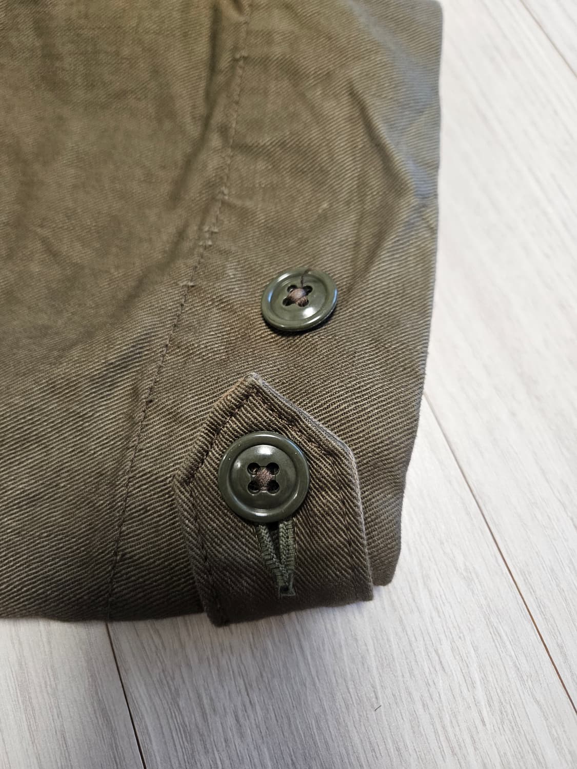 프리휠러스 에비에이터 32사이즈 올리브 색상 상품이미지4