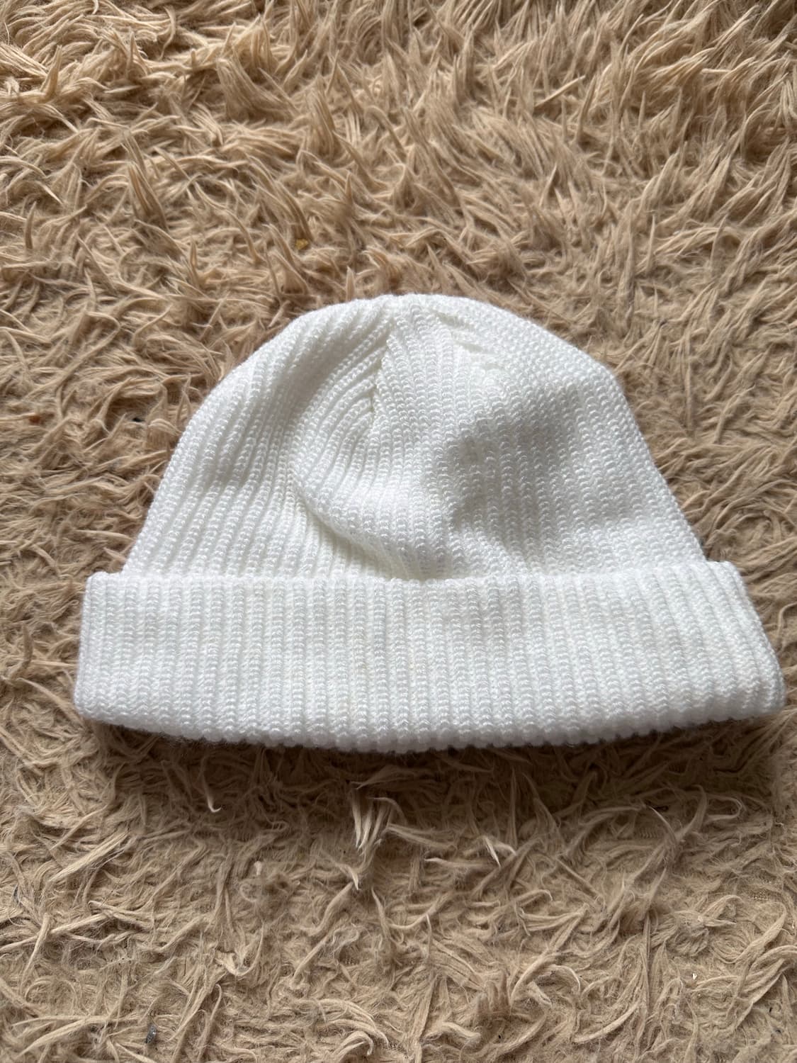 노아 NOAH 화이트 비니 상품이미지3