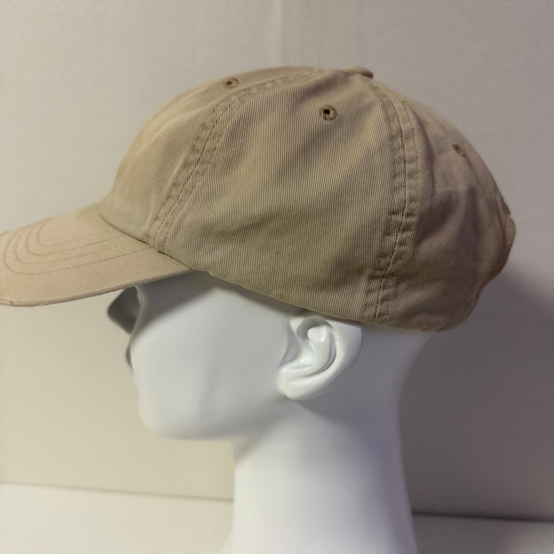 폴로 랄프로렌 빈티지 베이지 볼캡 상품이미지2