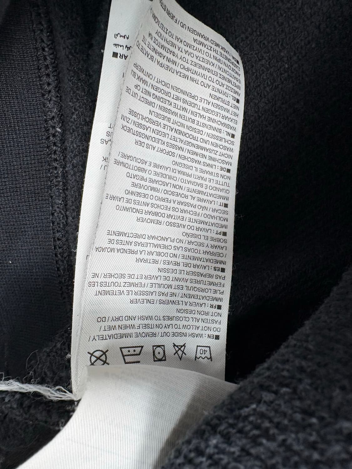 나이키 빅스우시 후드집업 블랙 상품이미지9