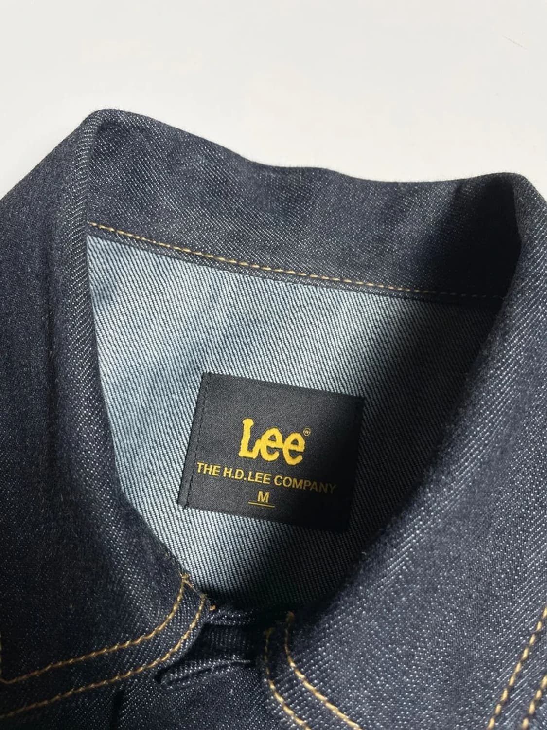 리 Lee 1세데 데님 트러커 자켓 R1020 상품이미지5
