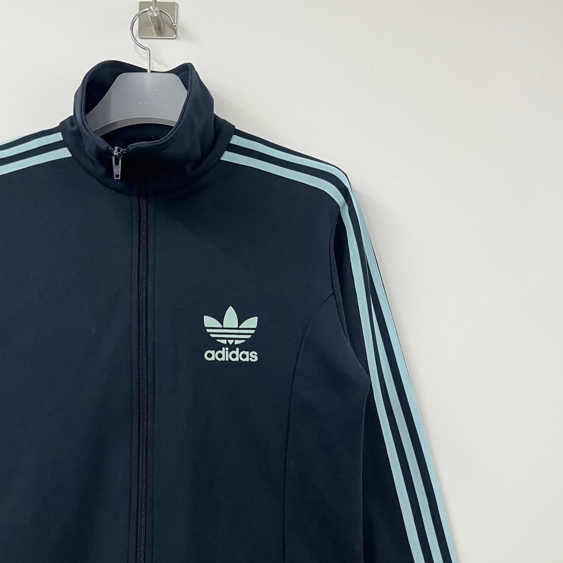 아디다스 유로파 하늘 네이비 트랙탑 져지 상품이미지4