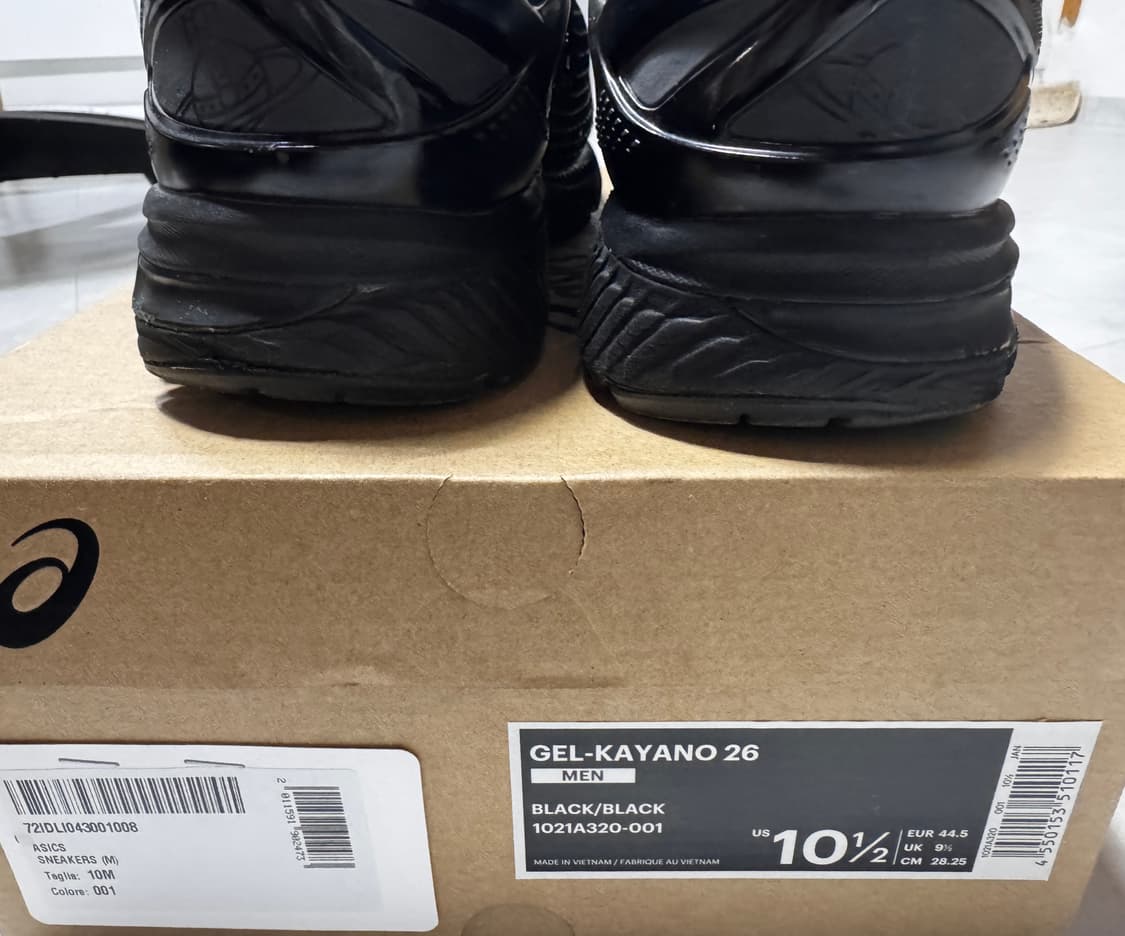 아식스 비비안웨스트우드 젤카야노 26  285 상품이미지4