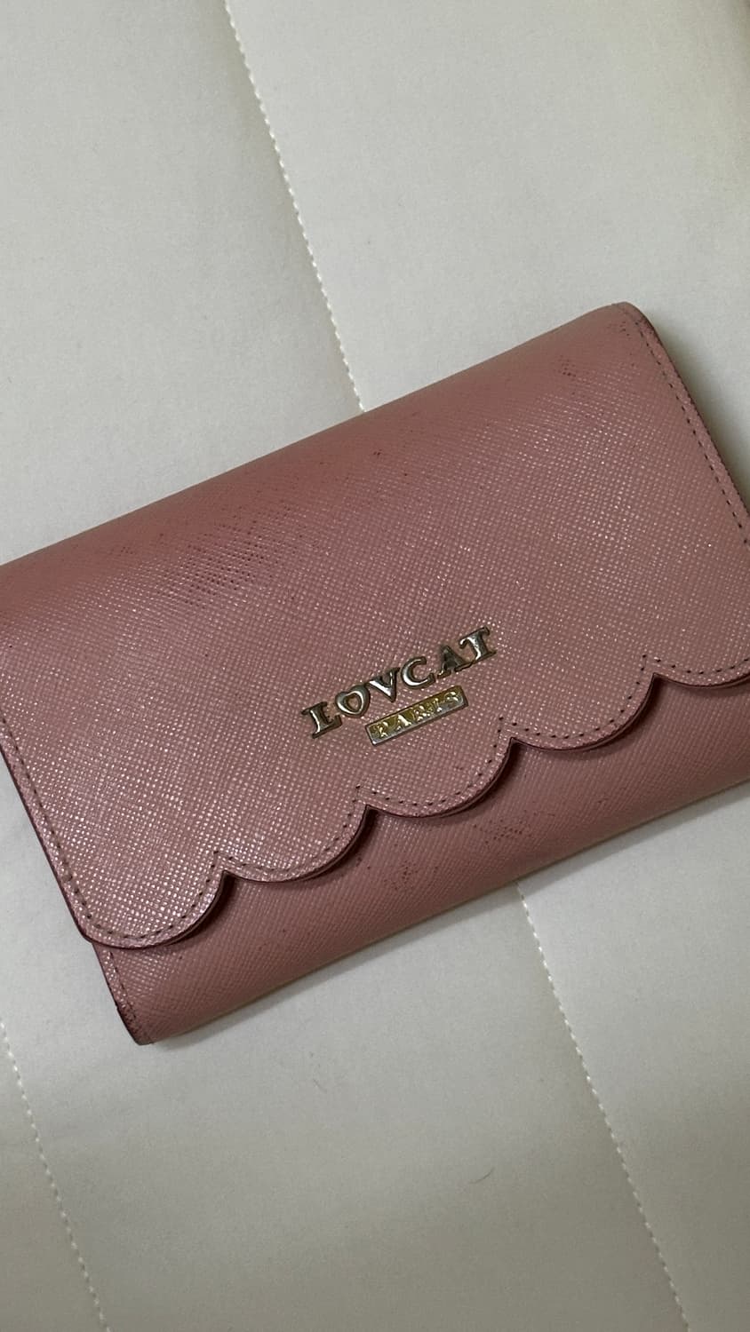 러브캣지갑 상품이미지1