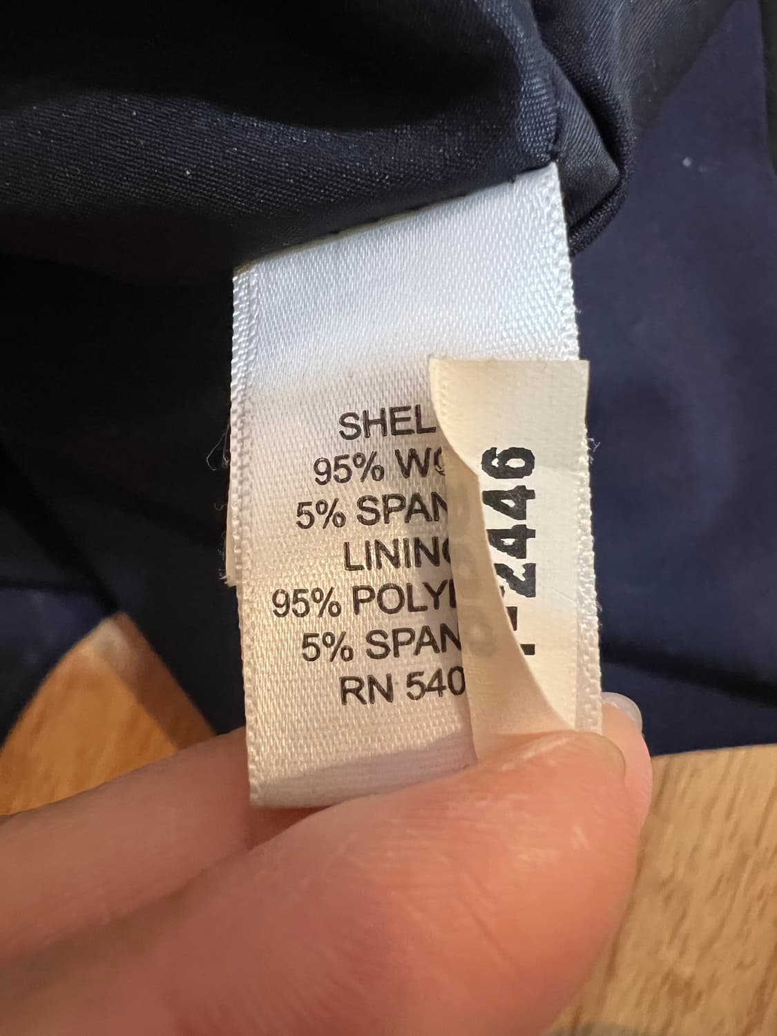 바나나리퍼블릭 여성 네이비 민소매원피스 정장원피스  상품이미지8