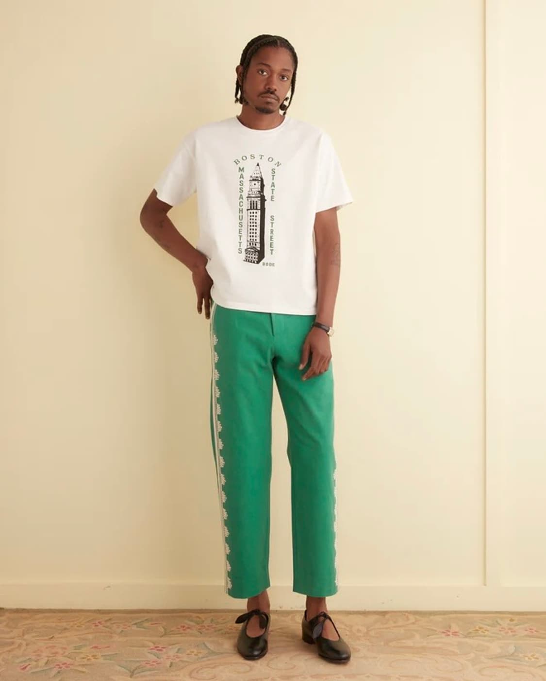 [L] 보디 랜드마크 티셔츠 상품이미지3