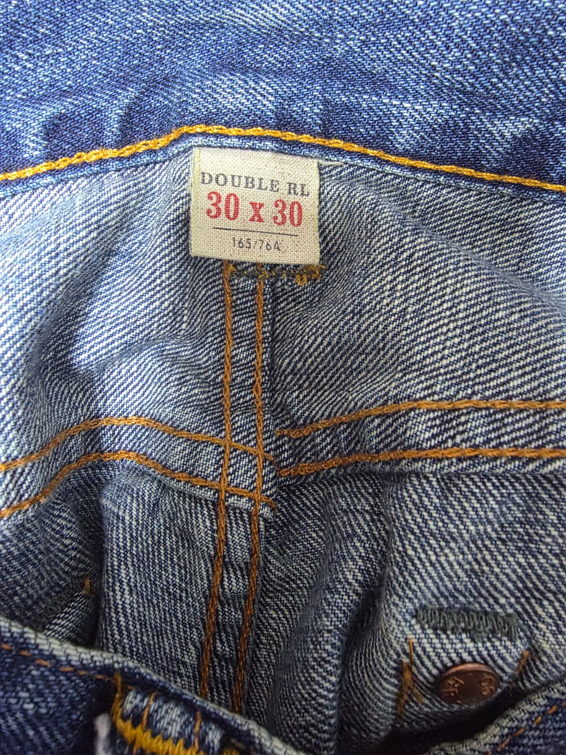 RRL 스트레이트핏 힐스뷰 데님 30/30 상품이미지4
