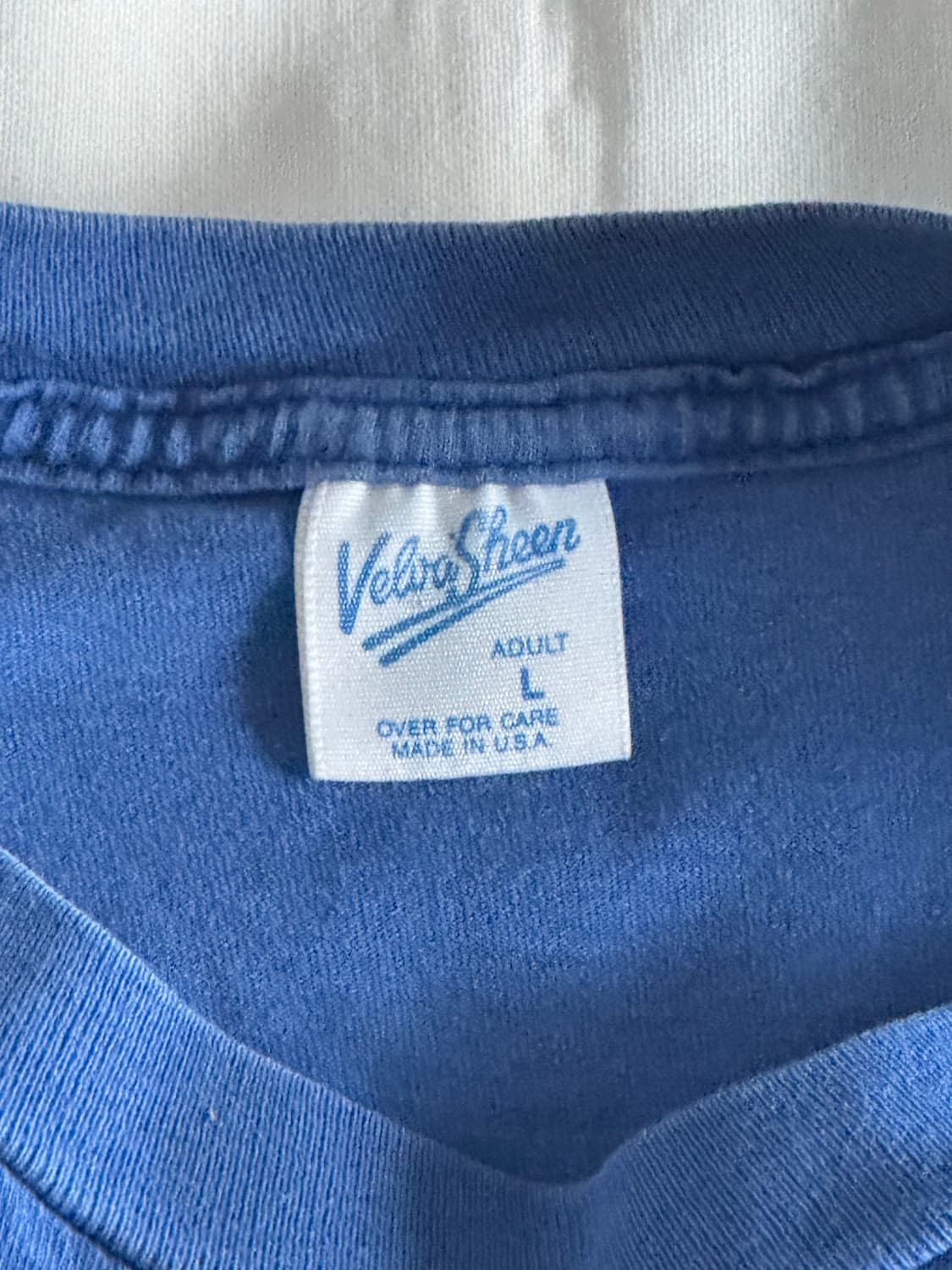 [L] 90s USA Velva sheen 미키마우스 티셔츠 상품이미지5