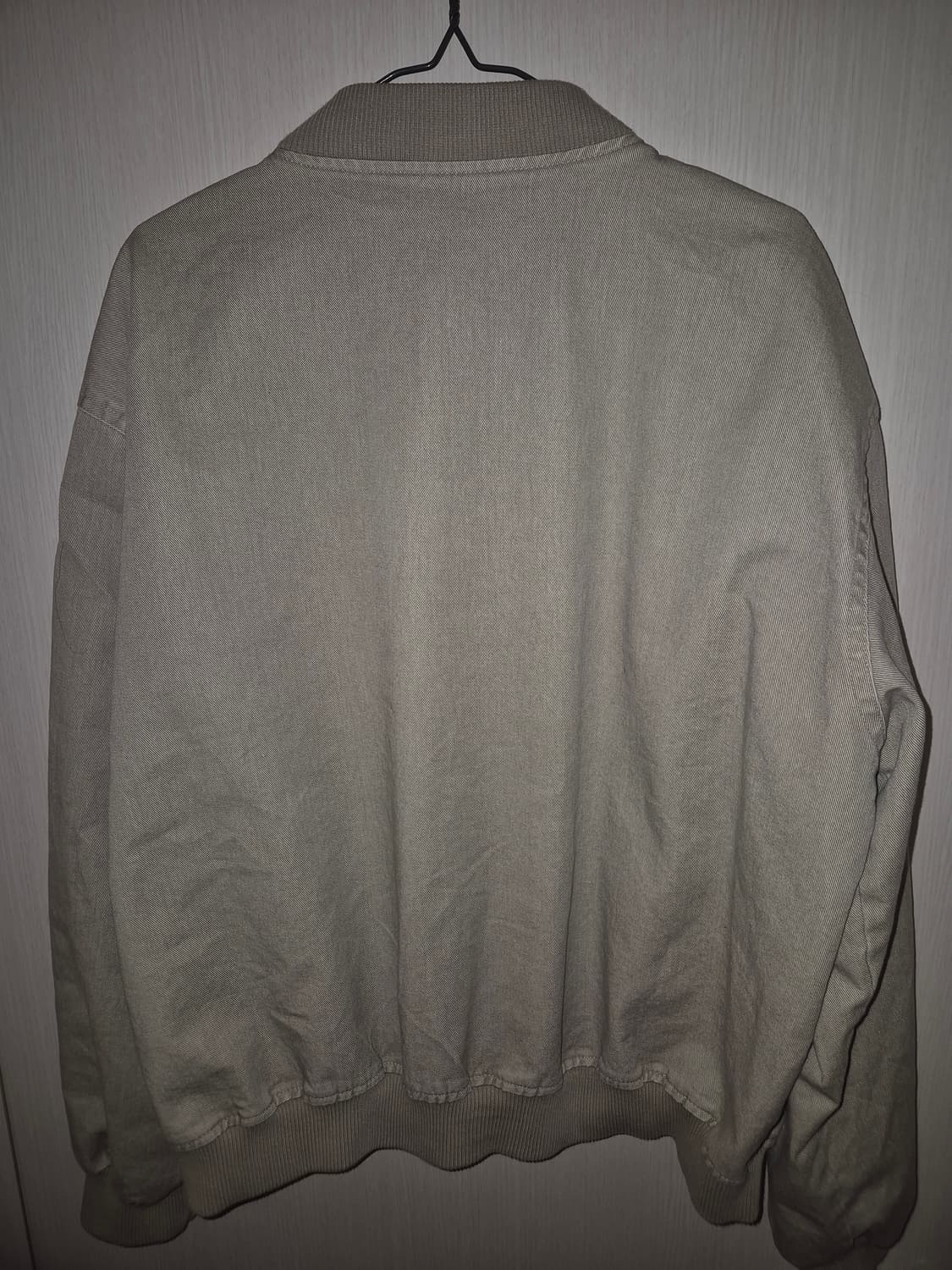 스포티에이드 마켓템 입질 베이지 봄버 자켓 상품이미지5