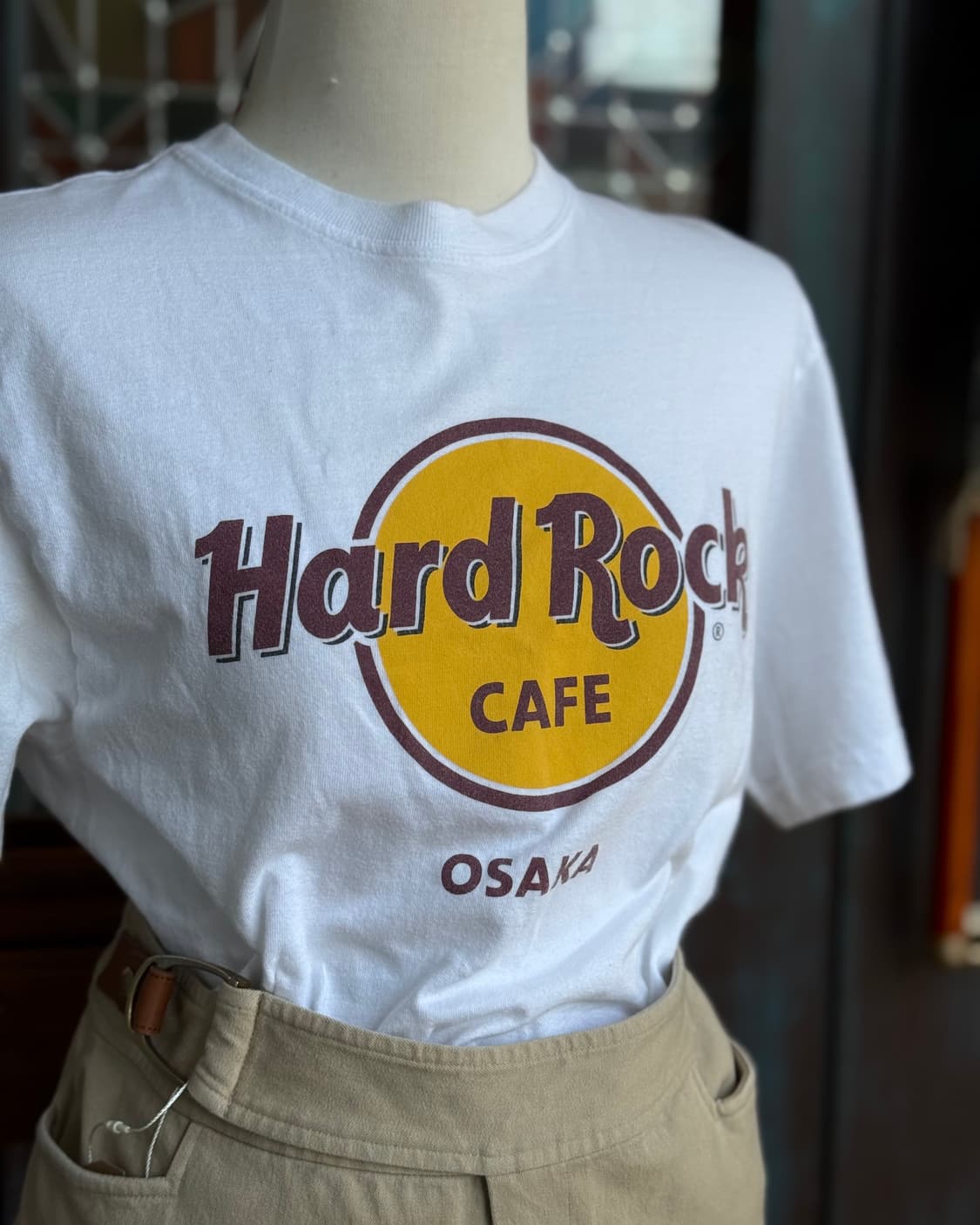 하드락 카페 오사카 클래식 티셔츠 M 상품이미지6