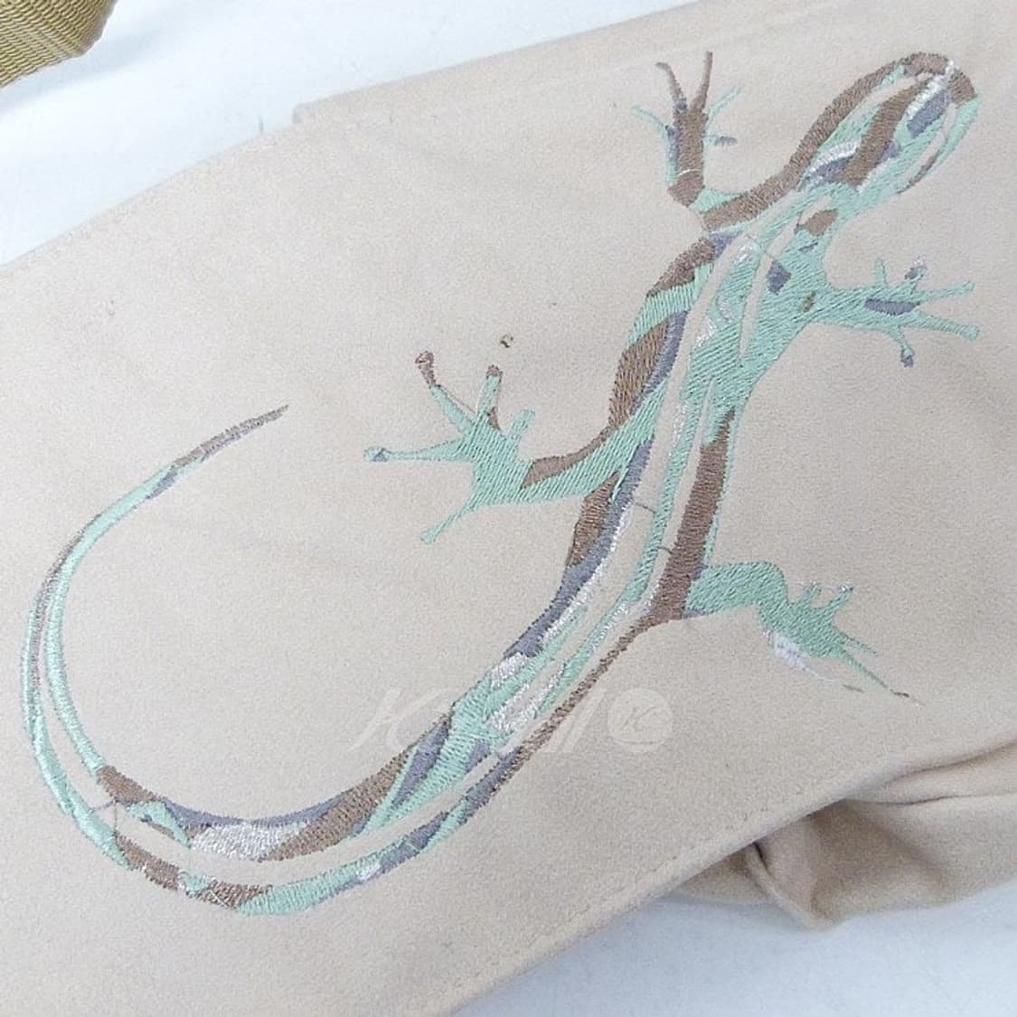 코트와일러 도마뱀 자수 DRYLAND 웨이스트백 상품이미지4