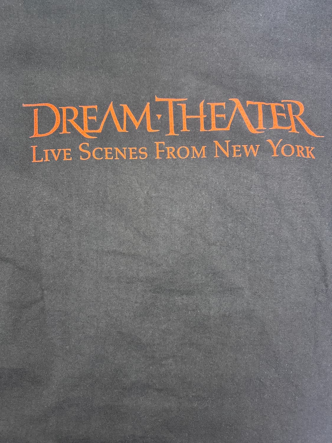 빈티지 00s 드림시어터 DREAM THEATER 프로모션 티셔츠 OS 상품이미지6