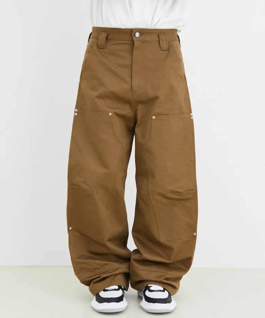 이에이 누맥 카펜터팬츠 브라운 L IEY NU-MAC CARPENTER  상품이미지1