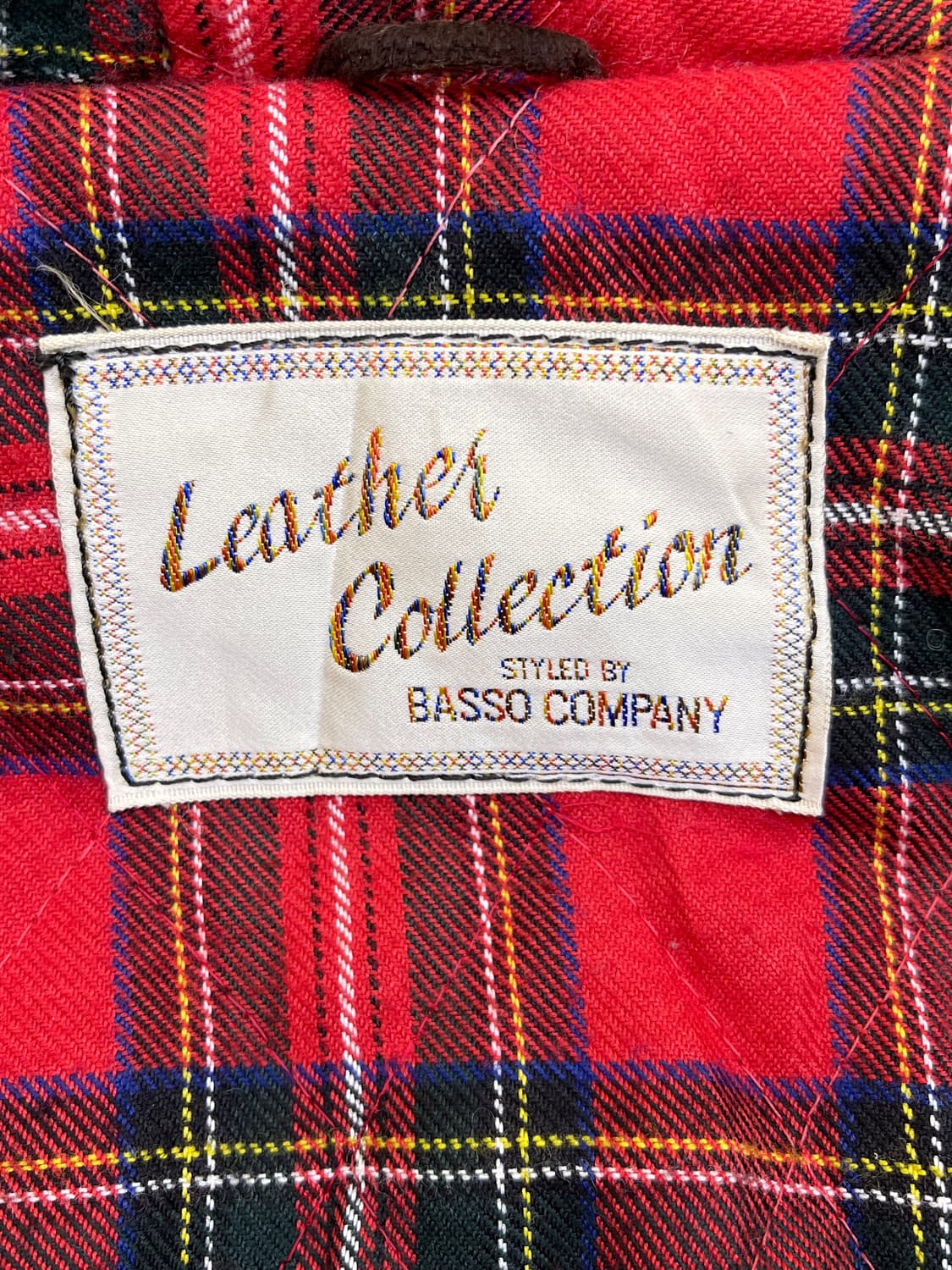 Basso Company 90s 스웨이드 레더 더플 코트 상품이미지7