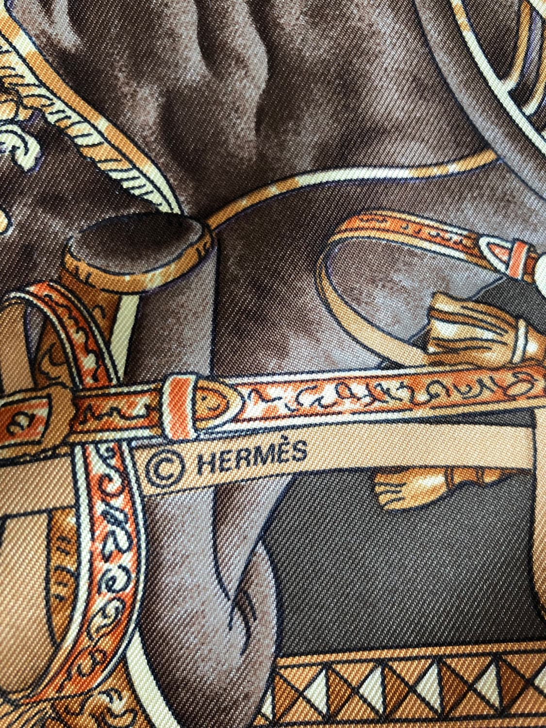 에르메스 대형 실크 스카프 (Carre’) 상품이미지3