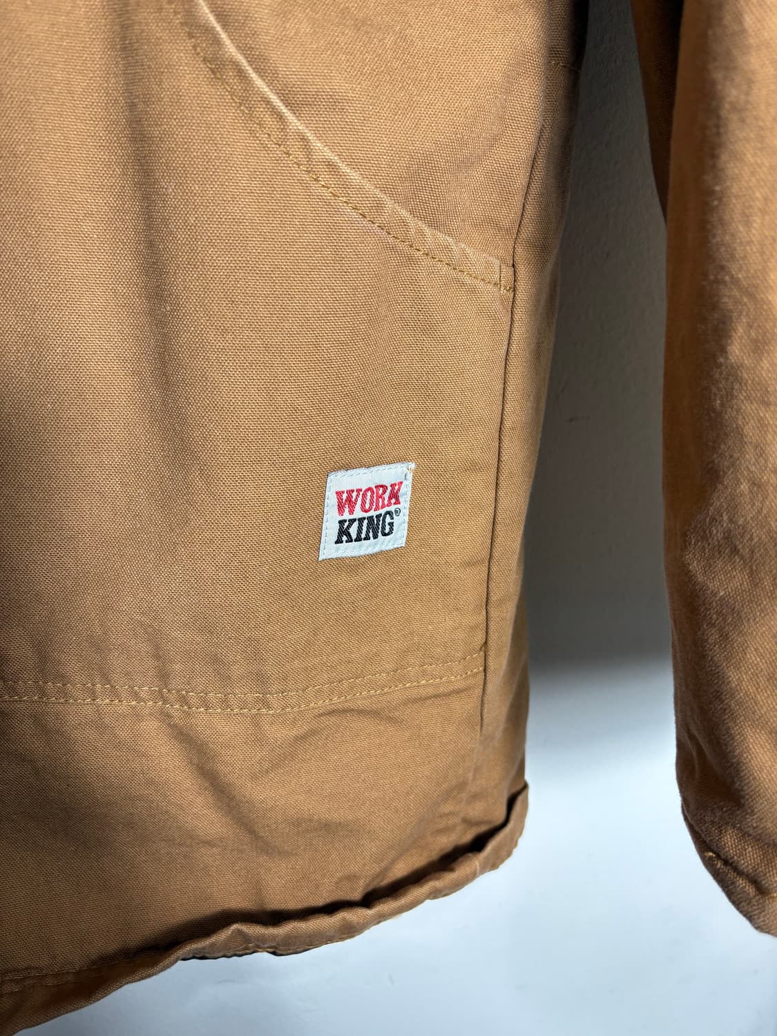 Work king 워크킹 패딩 안감 워크 후드 자켓 상품이미지5