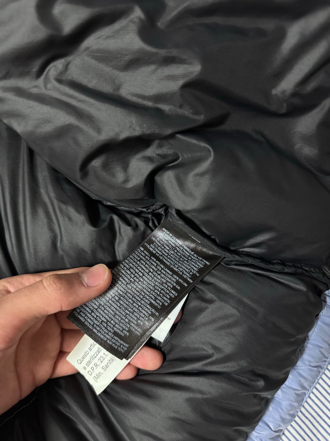 W 노스페이스 눕시 숏 자켓 포크 블루  상품이미지10