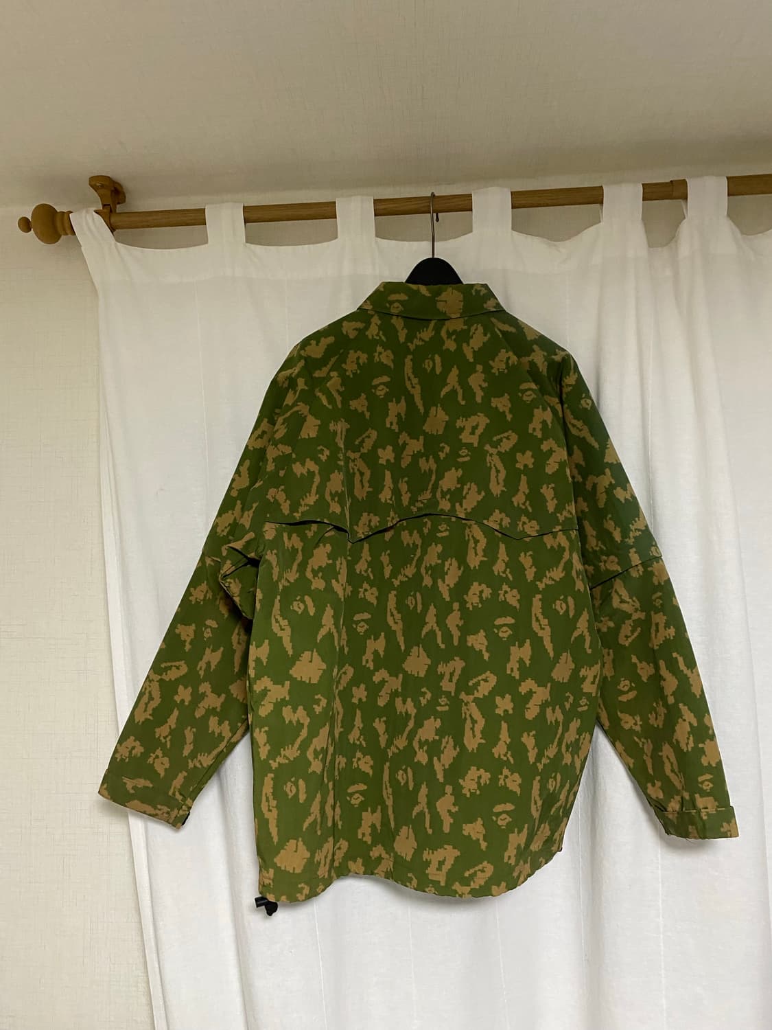 니고 베이프 카모 컨버터블 자켓 상품이미지2