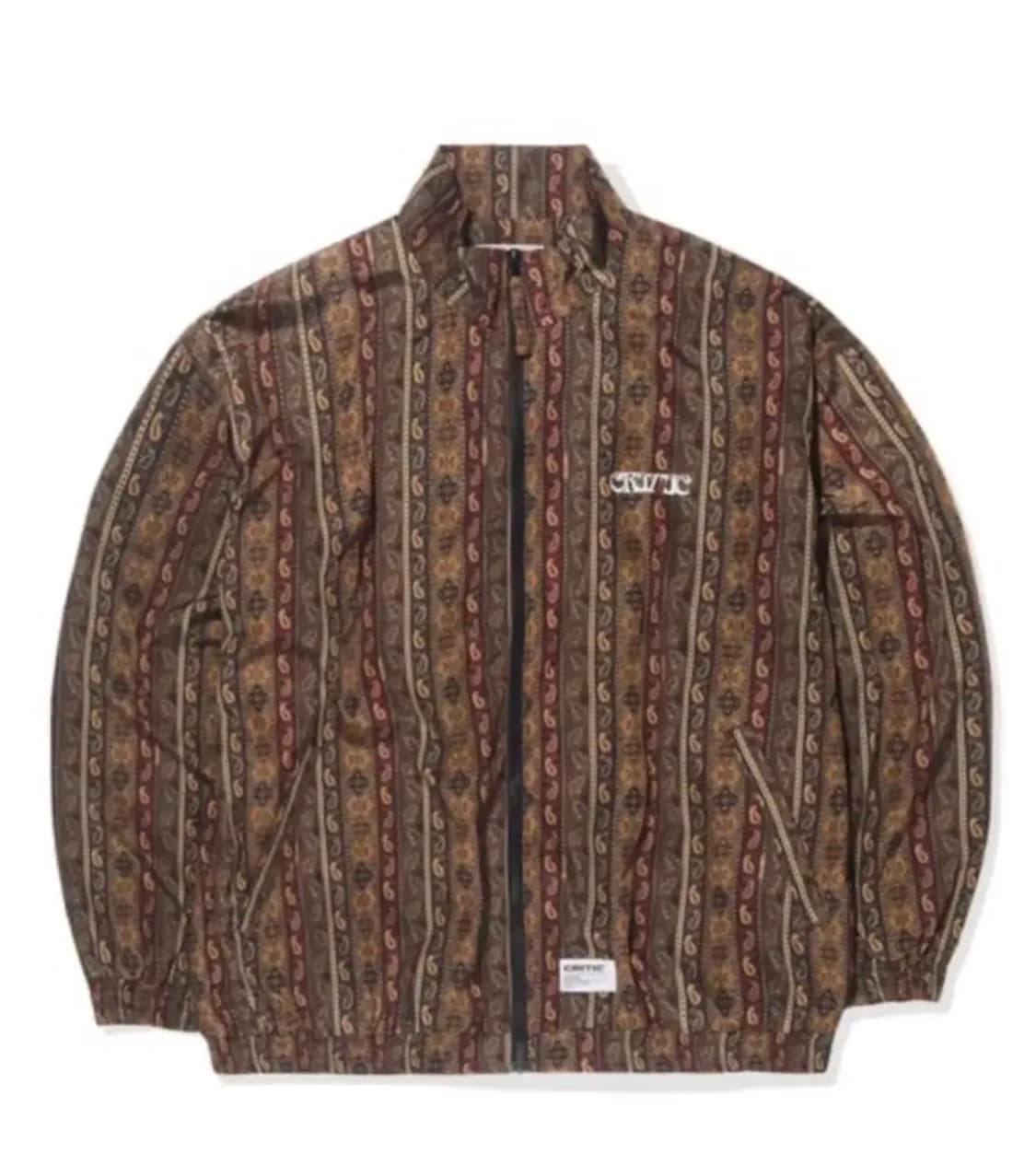 크리틱 페이즐리 트랙자켓 상품이미지1