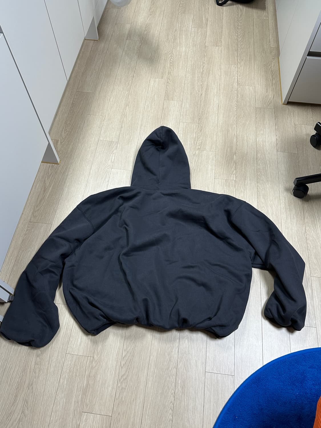 이지 갭 발렌시아가 로고 후디 (M) 상품이미지4