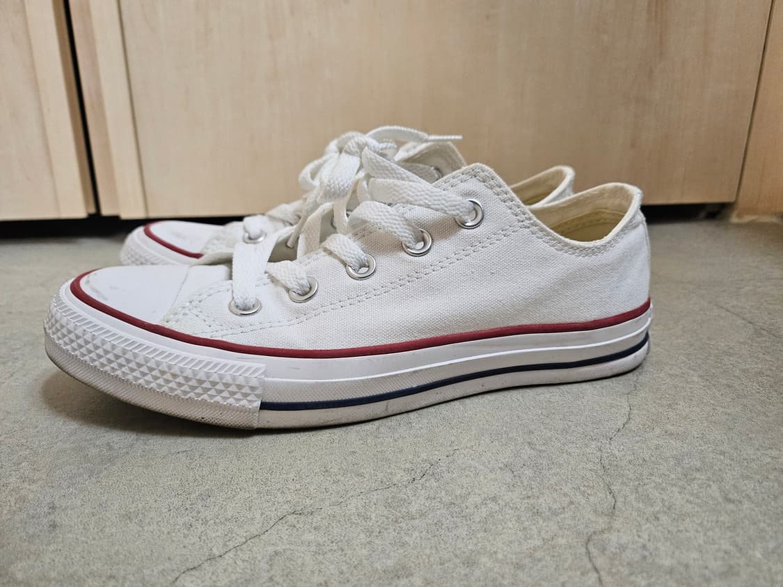 컨버스 올스타 흰색 스니커즈 230 상품이미지2