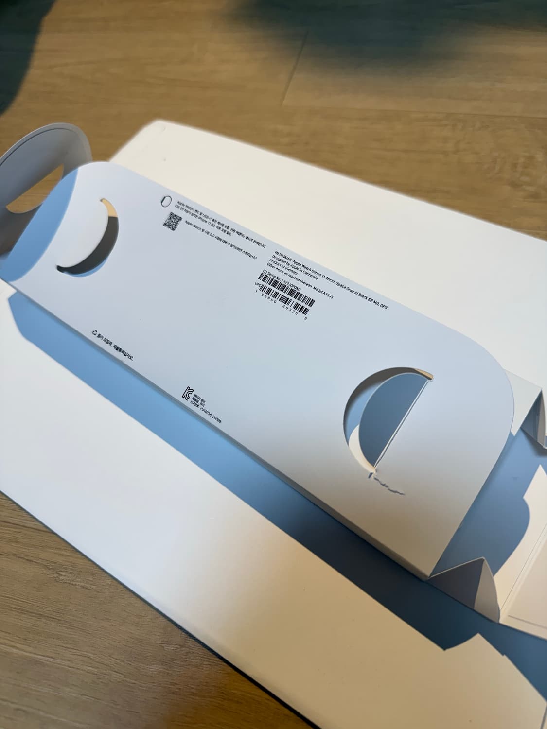 애플워치11 46mm  스페이스 그레이 상품이미지4