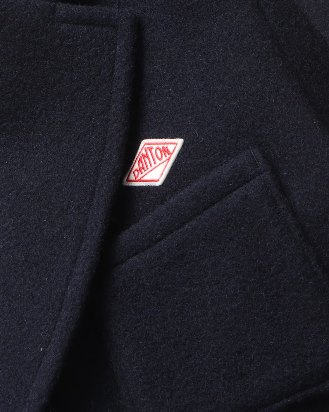 단톤 DANTON Wool Mousser Shop Coat 상품이미지6