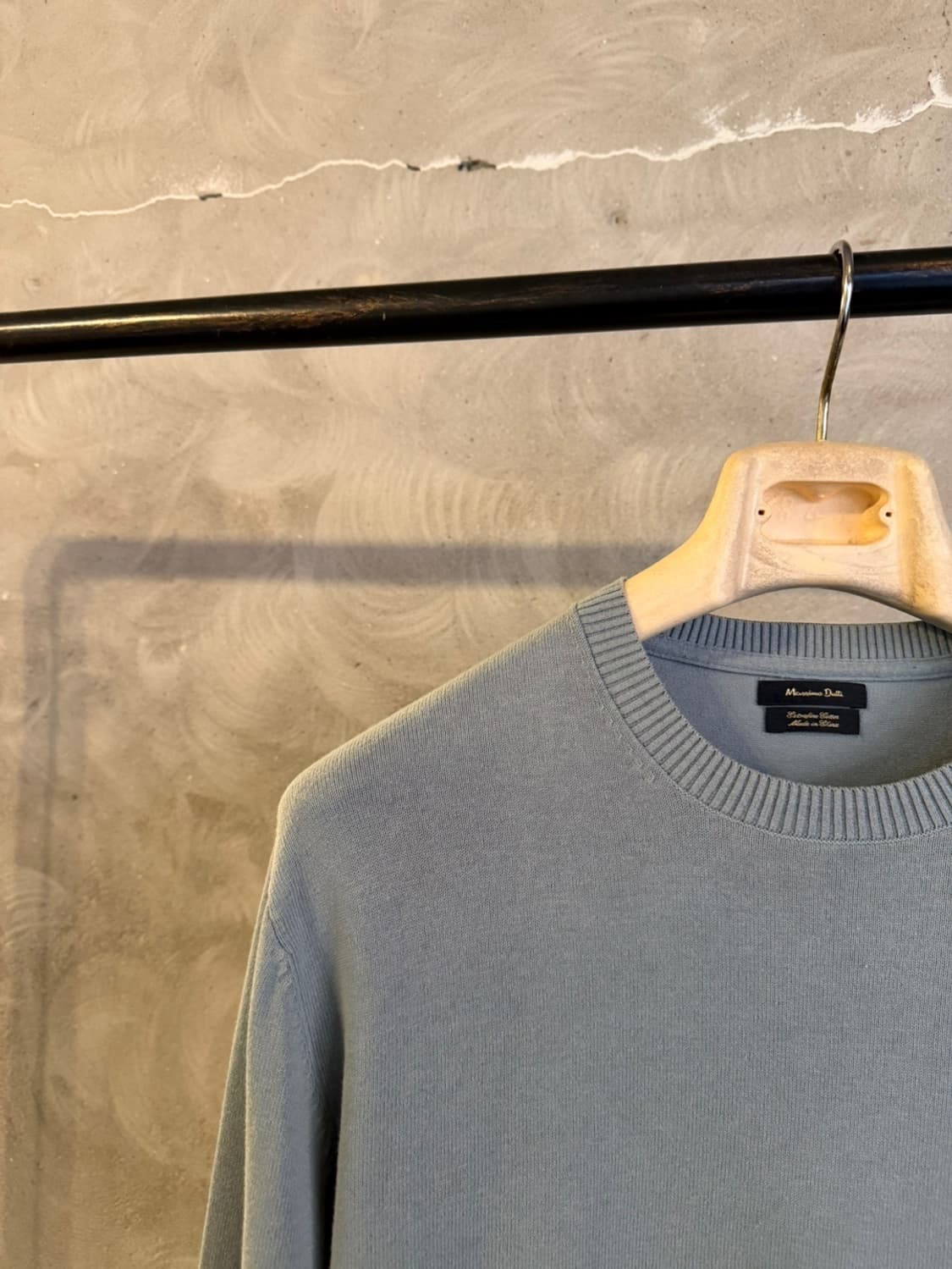 마시모두띠 크루넥 니트 100 상품이미지2