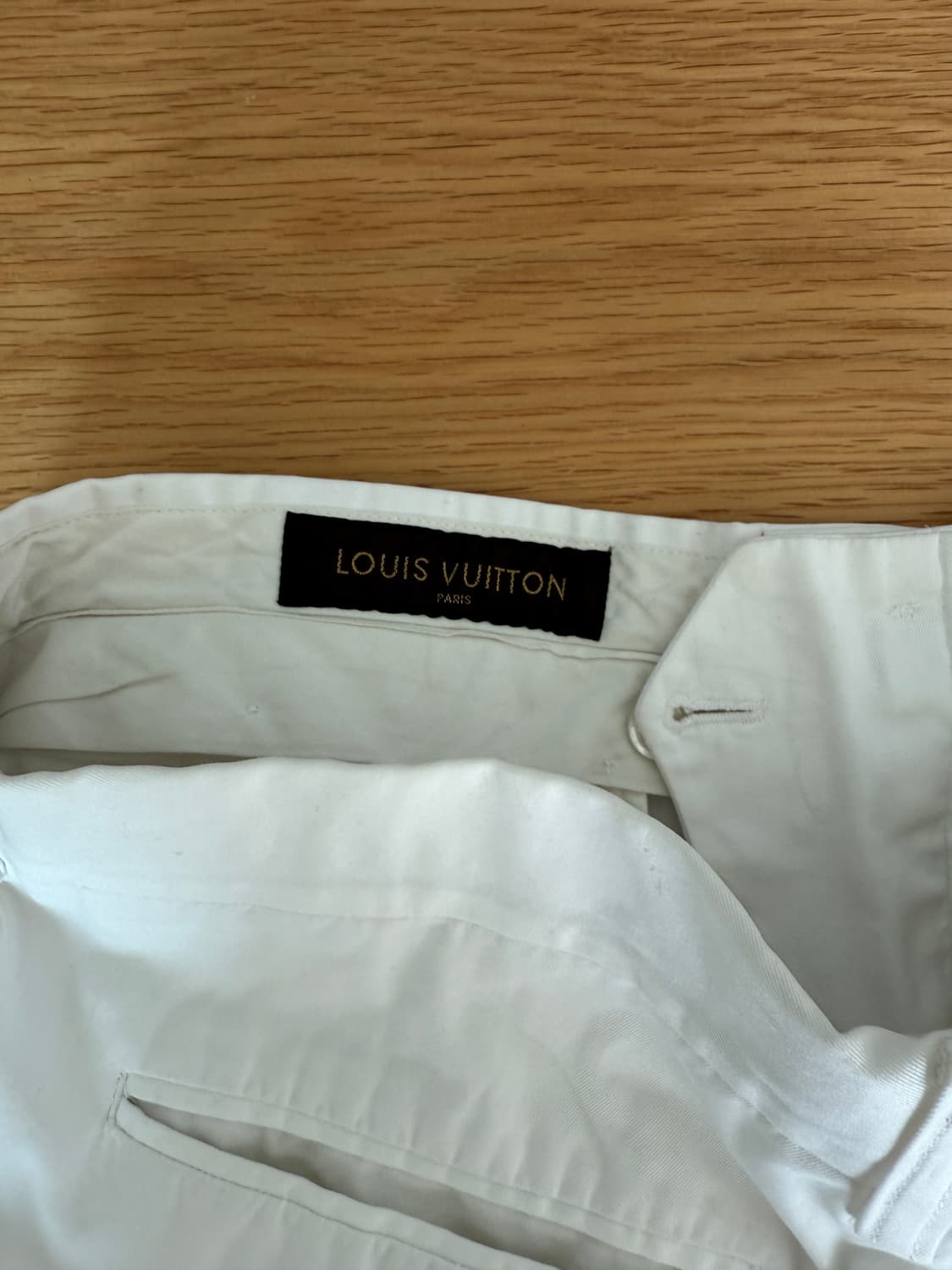 루이비통(Louisvuitton) 화이트 팬츠(ITALY) 상품이미지8