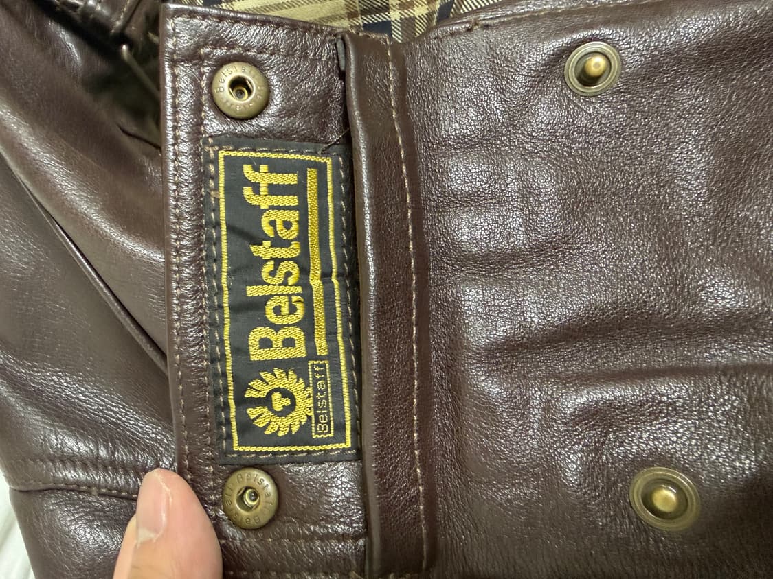 벨스타프 로드마스터 팬서 레더자켓 (발레노티) 상품이미지8