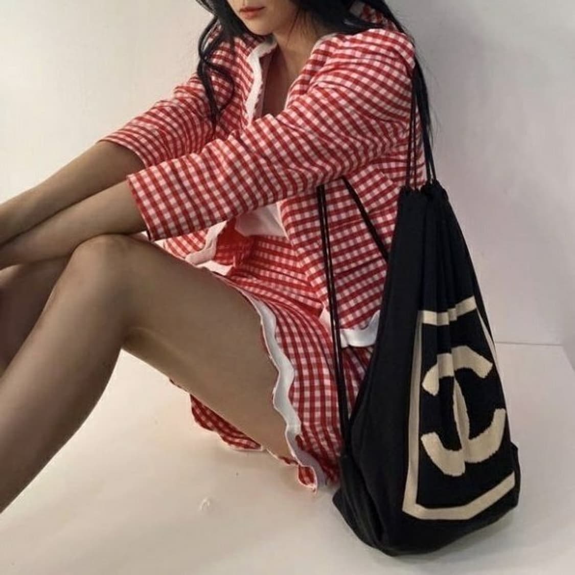 샤넬 제니 니트백팩 2종 상품이미지3