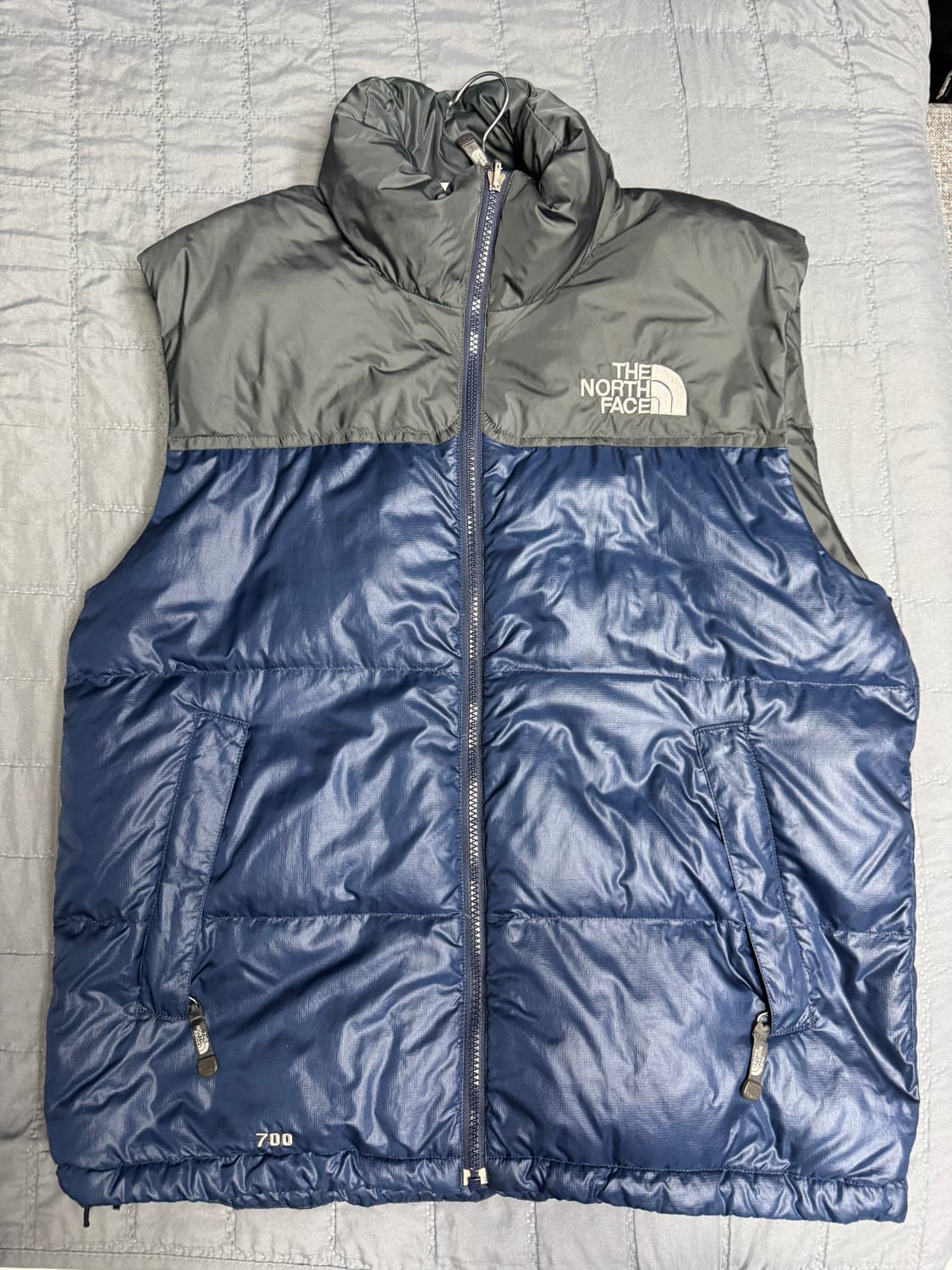 노스페이스 700 눕시 패딩 베스트 상품이미지1