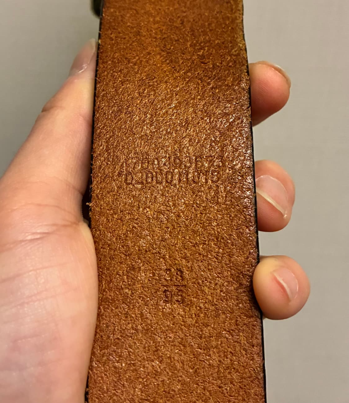 (30~34)POLO 폴로랄프로렌 금장 버클 레더벨트 가죽벨트 상품이미지7