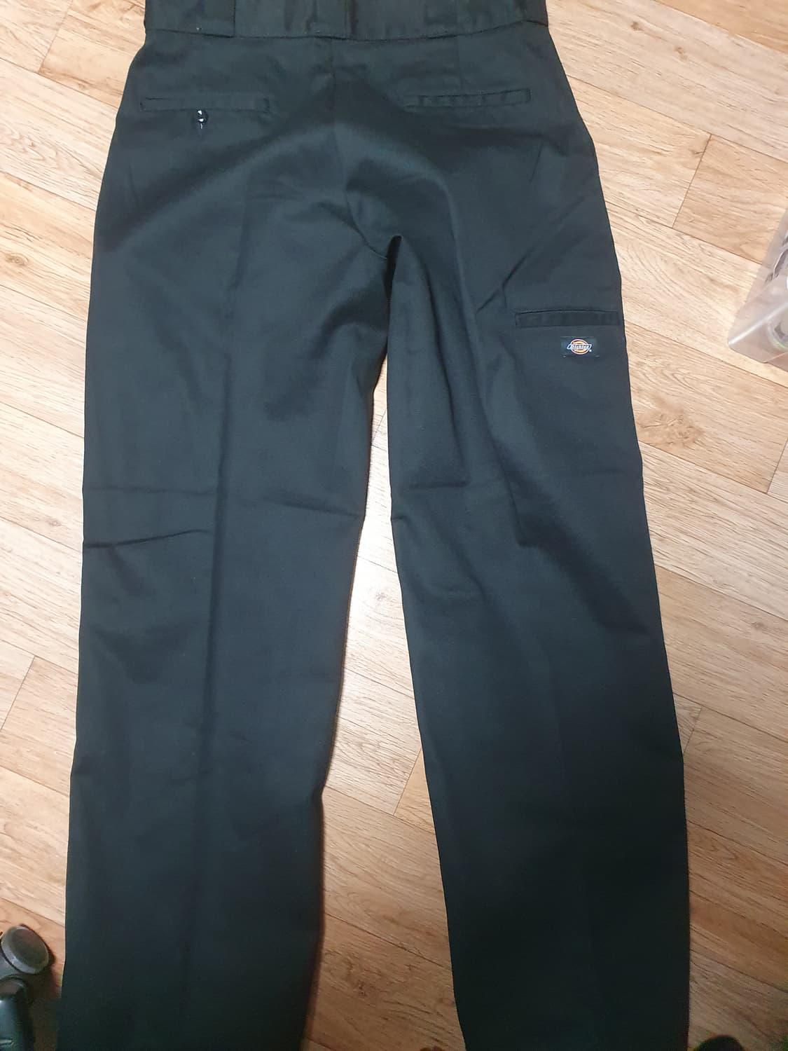 디키즈 더블니 워크팬츠 85283 블랙 상품이미지1