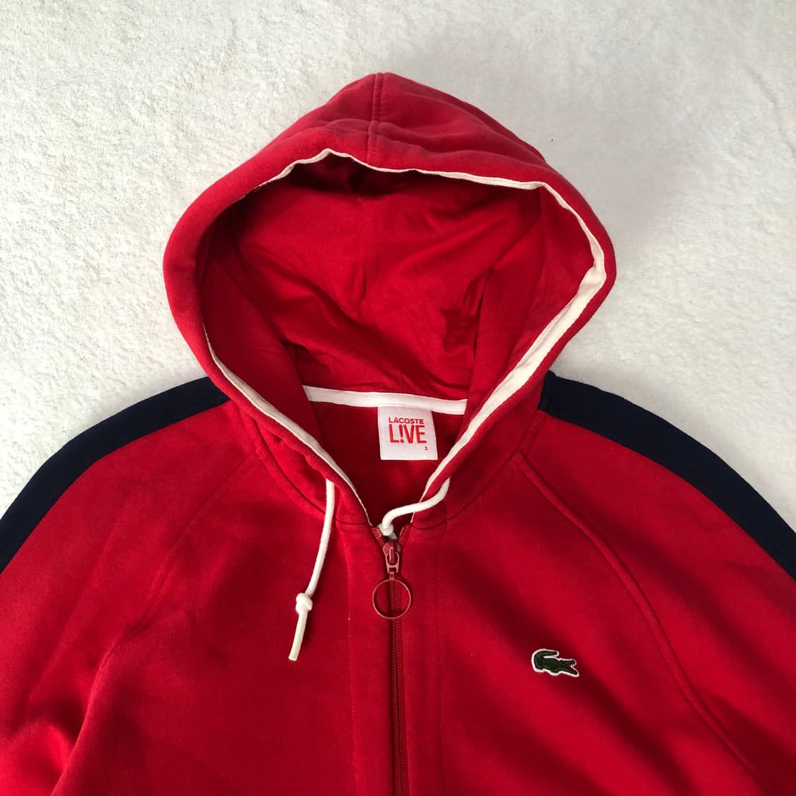 라코스테 후드집업 상품이미지4