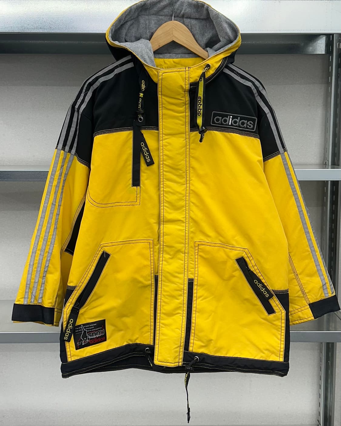 (100)90'S 아디다스 점퍼-M1499 상품이미지1