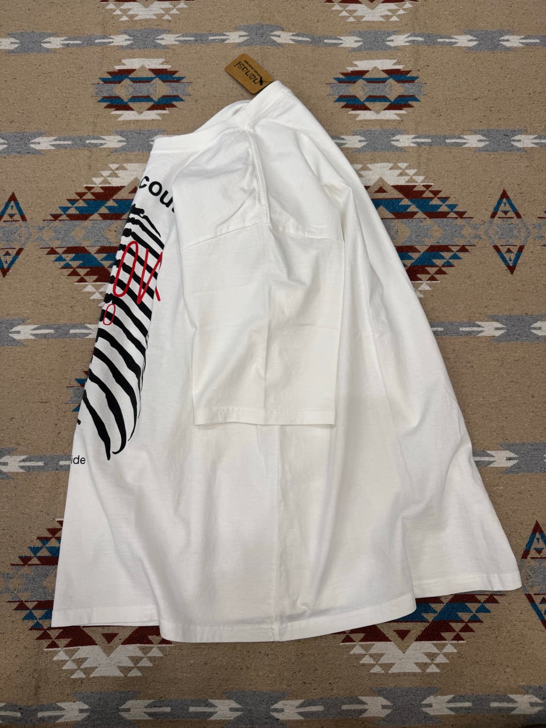 [2] 언더커버 Anatomicouture 티셔츠 화이트  상품이미지7