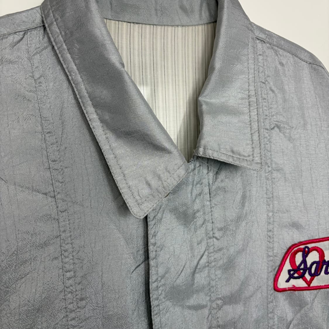 90s esso 빈티지 에쏘 자수 자켓 상품이미지3