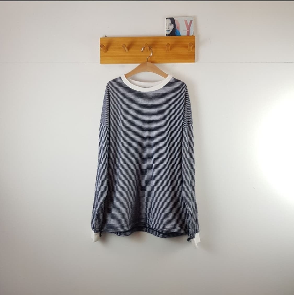 차오패닉 드로스트링거 테두리 T 상품이미지3