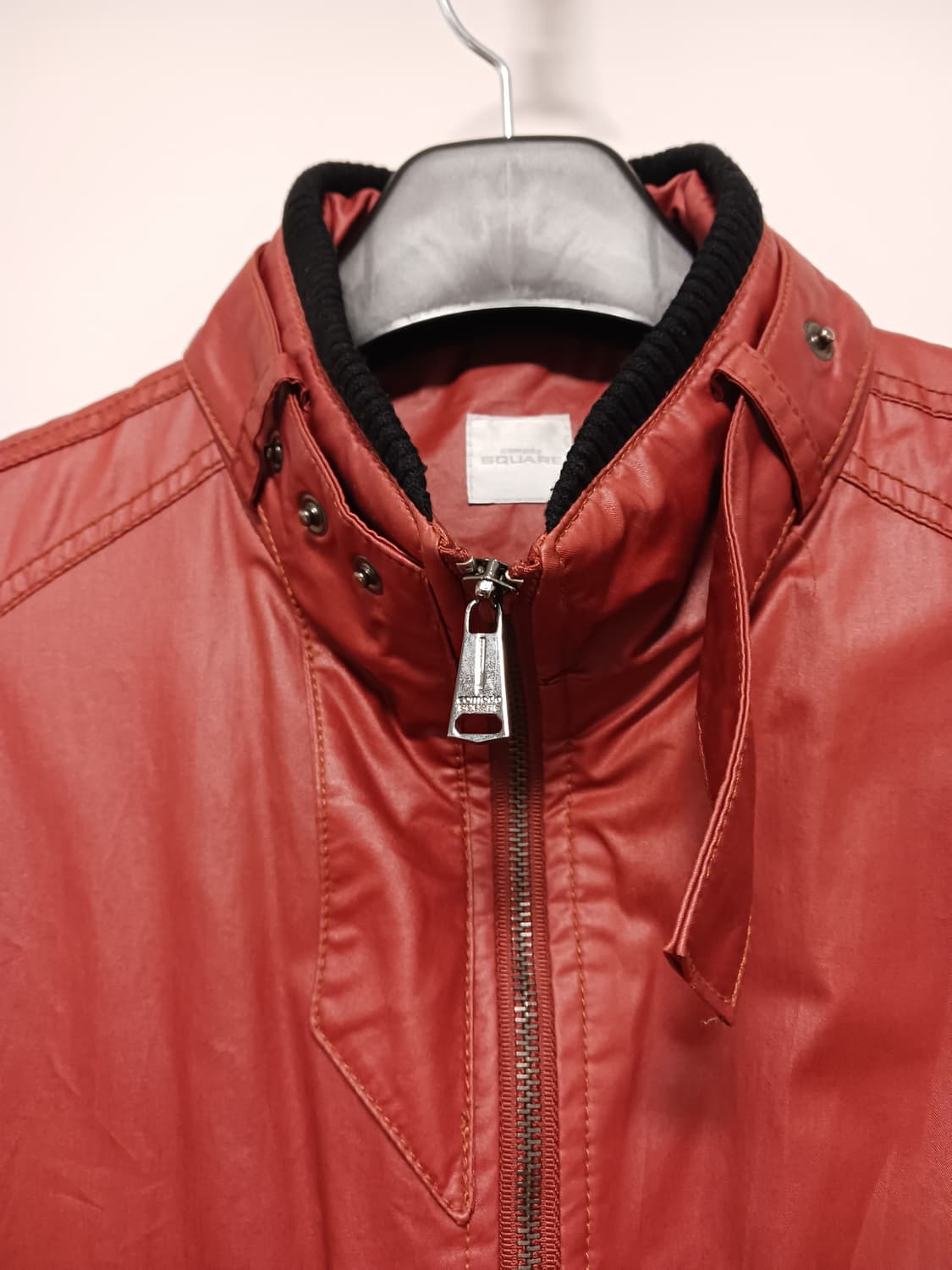 코모도 스퀘어 유니크 텍스처코팅 필드자켓 상품이미지6