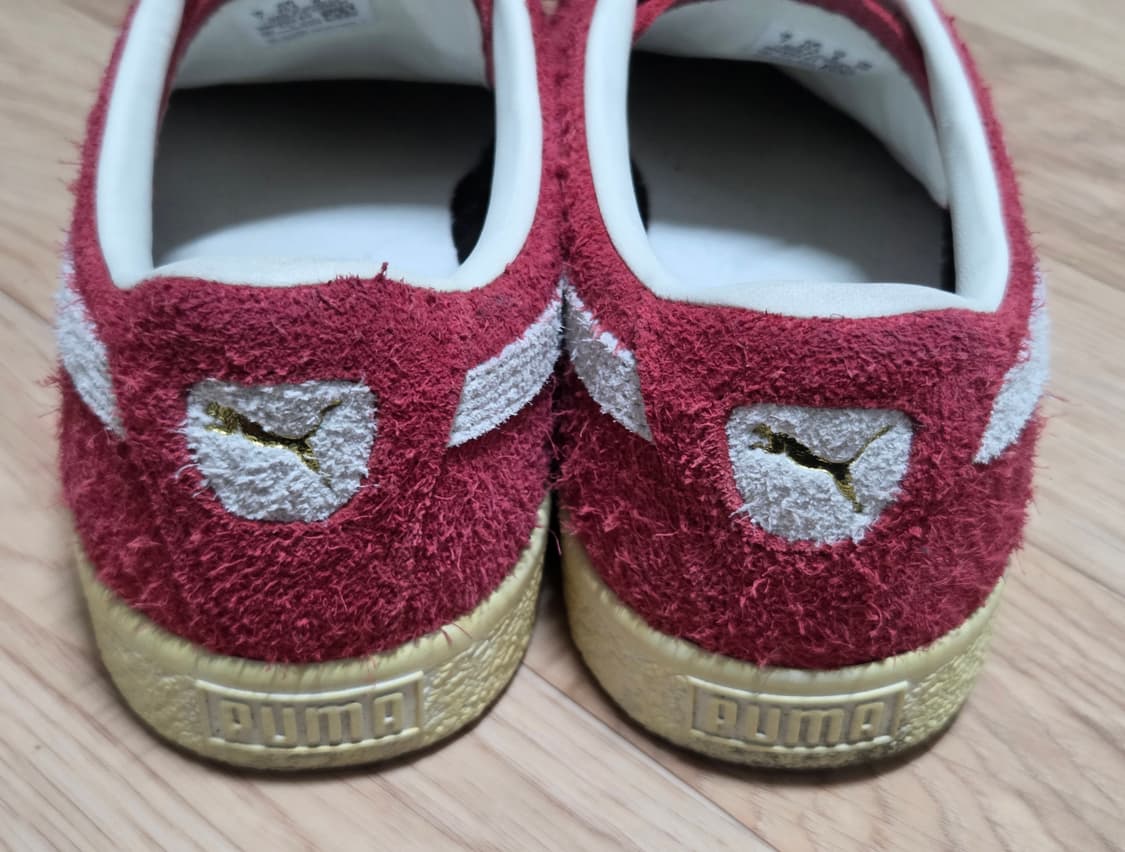 푸마 스웨이드 빈티지 네버원 3  260 팝니다 상품이미지3