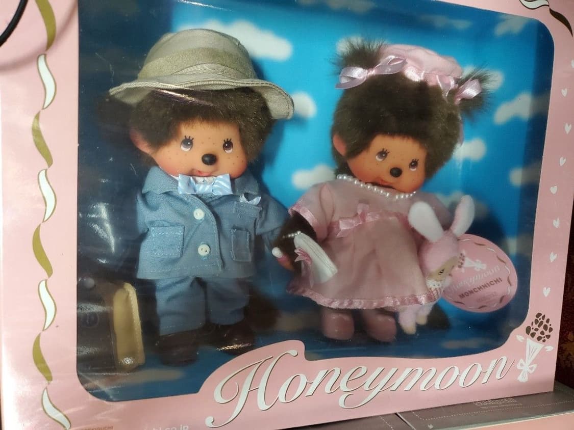 (고전)몬치치 신혼여행 부부 박스세트 상품이미지5