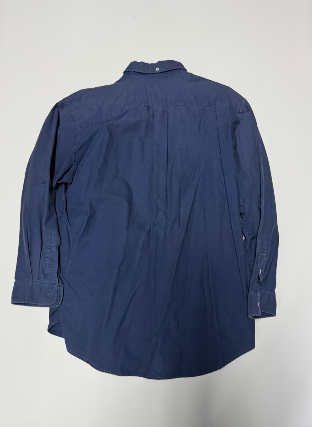 빈폴 beanpole 로고 옥스포드 코튼 셔츠 L 상품이미지2