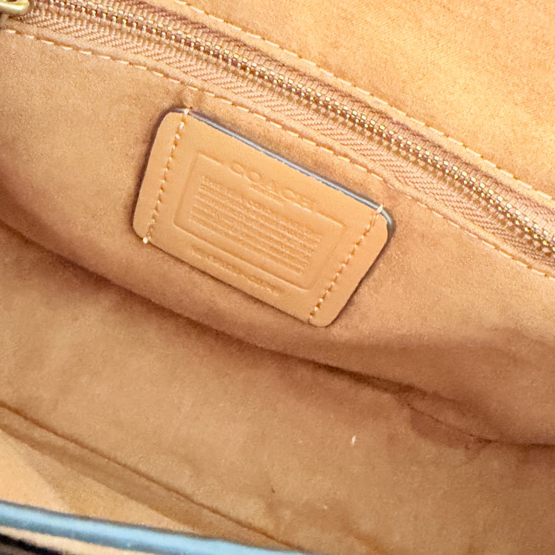 Coach beat saddle bag 상품이미지8