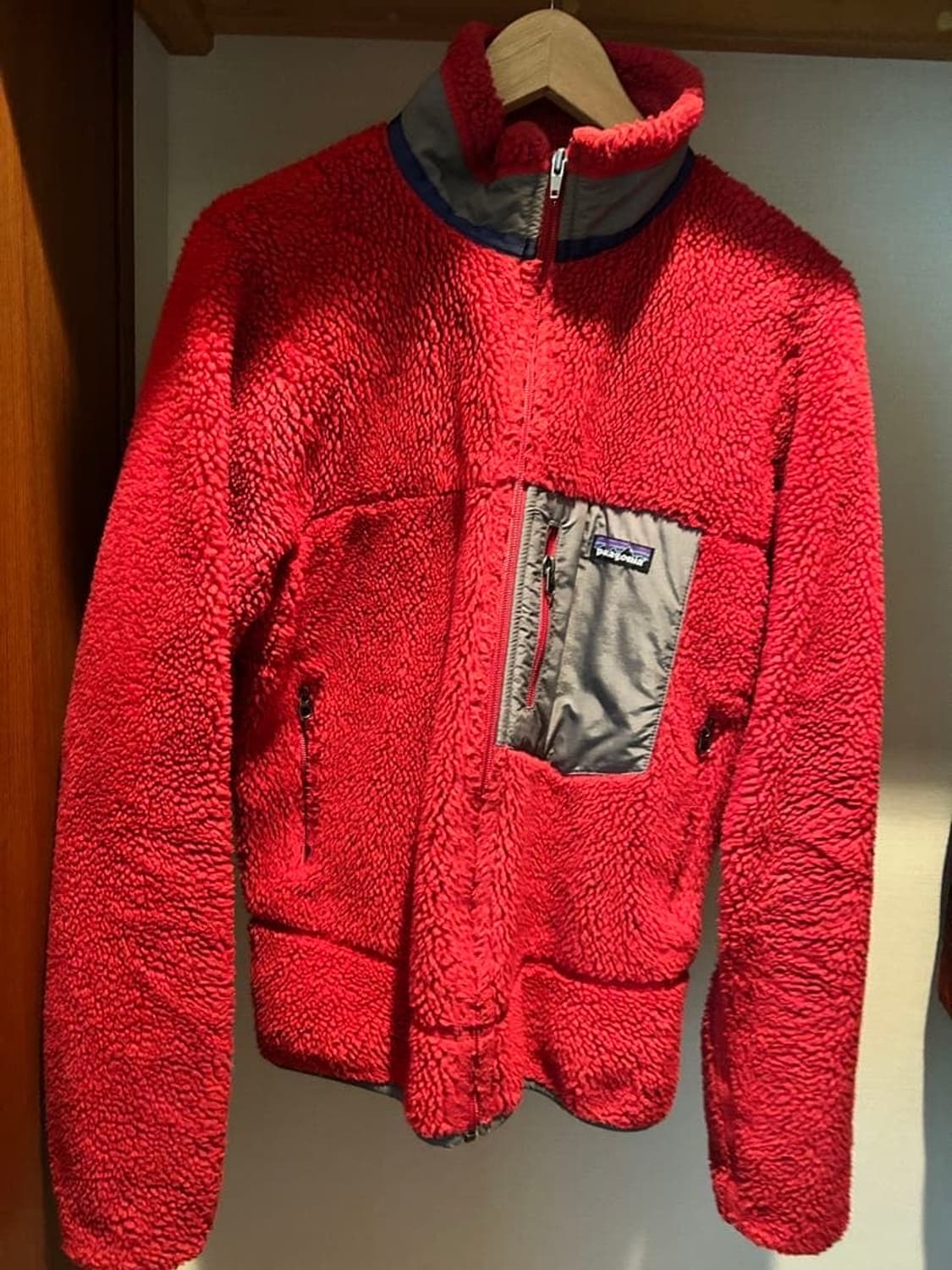 [S] 11's 파타고니아 레트로 X 파일 플리스 레드 상품이미지1