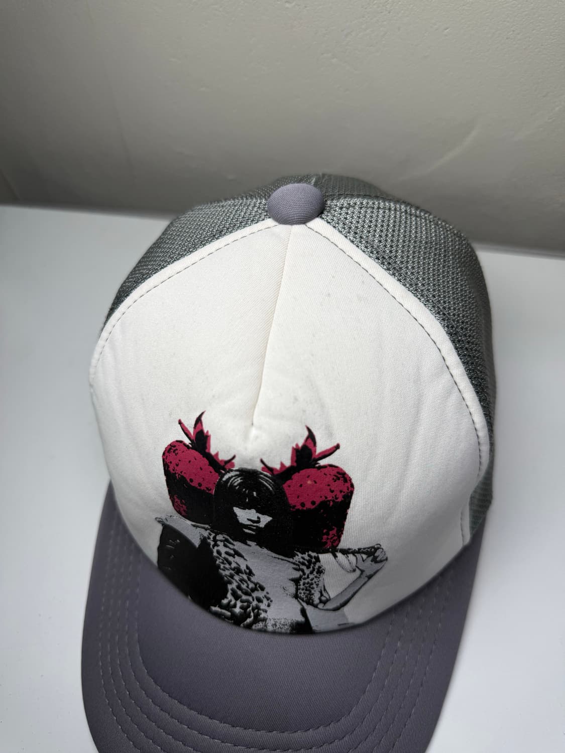 히스테릭 글래머 아카이브 히스걸 볼캡 매쉬캡 모자 상품이미지2