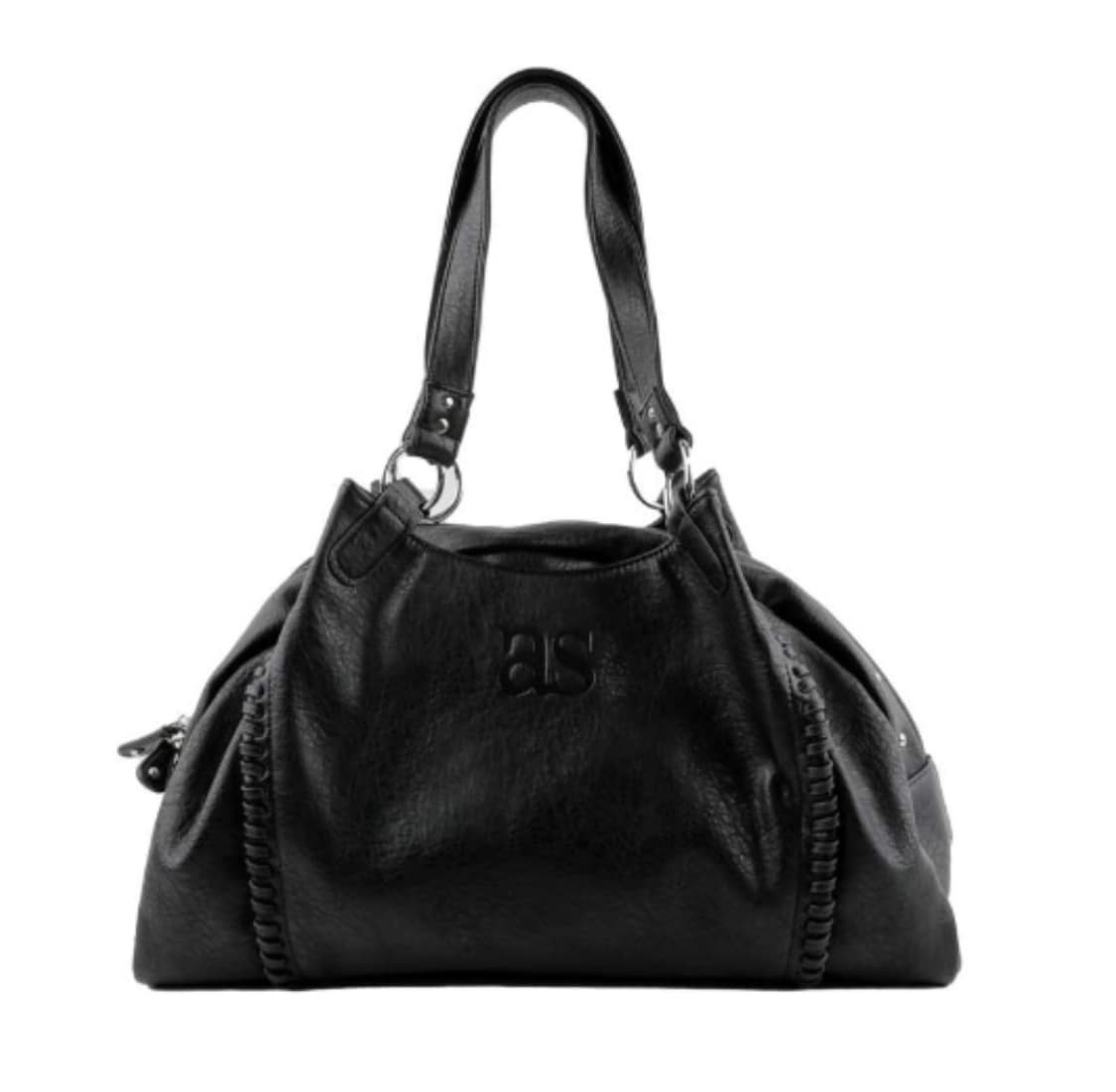 애즈온 보니타 빅백 블랙 판매 상품이미지1