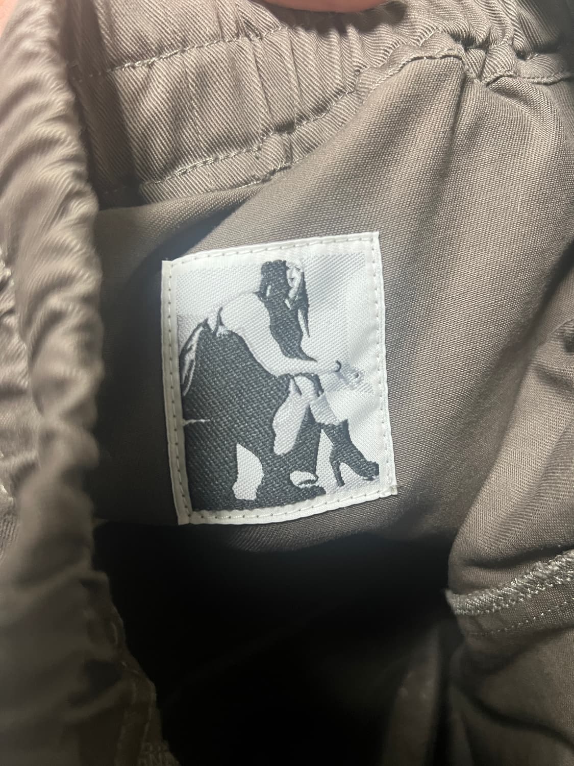 릭오웬스 다크쉐도우 태권도 크롭 조거 팬츠  상품이미지3