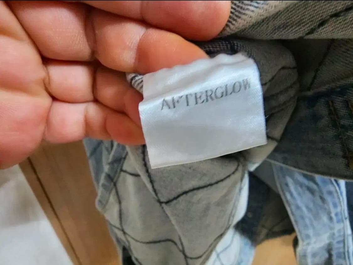 (F)여성 애프터글로우 데님 자켓 상품이미지4