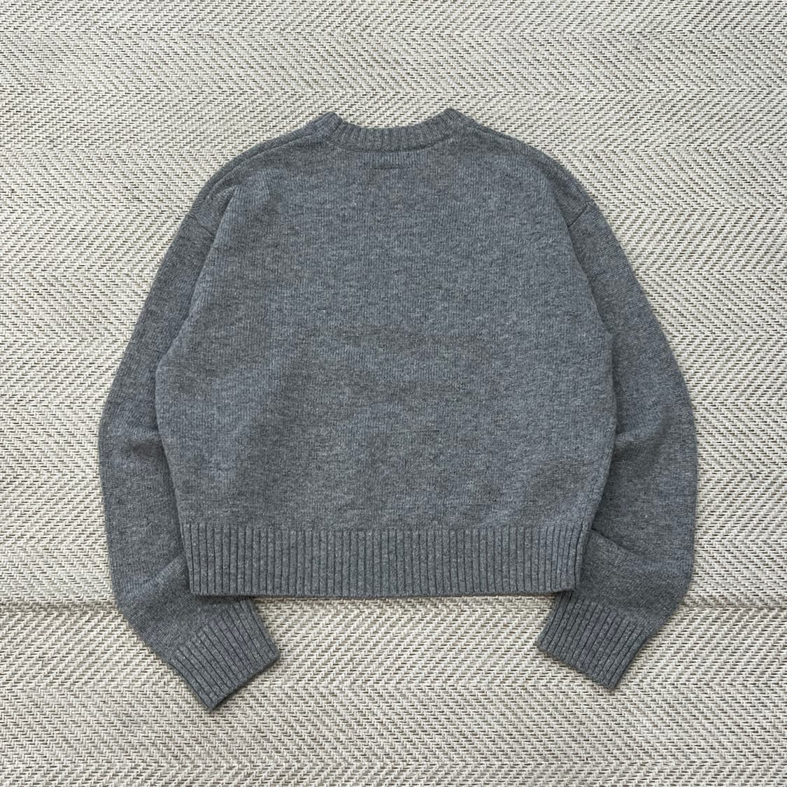 리 빅로고 니트 r3236 상품이미지2